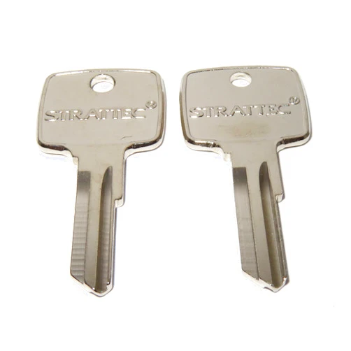 Strattec 2 Keys FIT Mack Trucks 1999-2004 ME LE CH CL 2 Key Blanks Mack SEMI Trucks