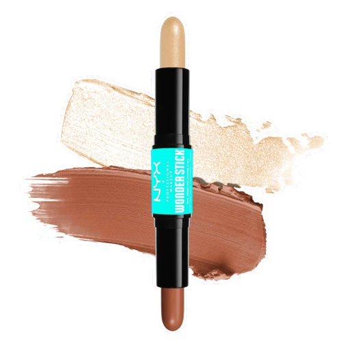 NYX PROFESSIONAL MAKEUP Wonder Stick, Face Shaping & Contouring Stick - Universal Light