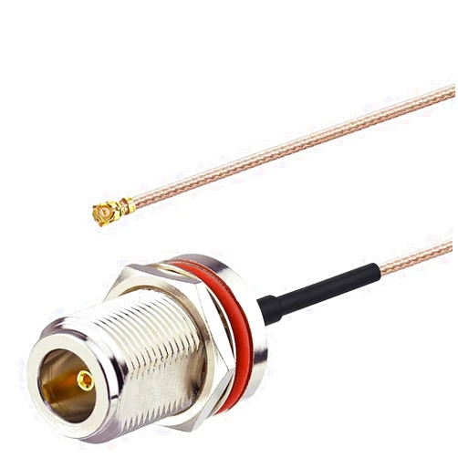 Superbat wlaniot N Type Female Pigtail Cable (6