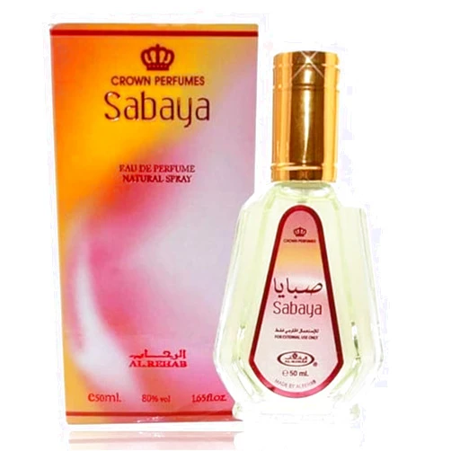 Al-Rehab Sabaya Eau de Parfum Spray for Unisex, 1.69 Ounce
