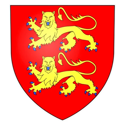 Riowest Designs Normandy Coat of Arms Sticker Vinyl Decal Bumper Sticker 5