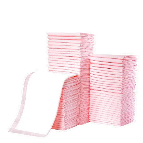 Buyockss Disposable Changing Pad Liners Pack of 100 Baby Incontinence Changing Pads Diaper UnderPads Ultra Soft Super Absorbent Waterproof Mat 13 x18 in