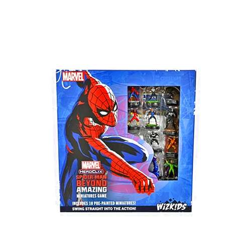 WizKids Marvel HeroClix: Spider-Man Beyond Amazing Miniatures Game