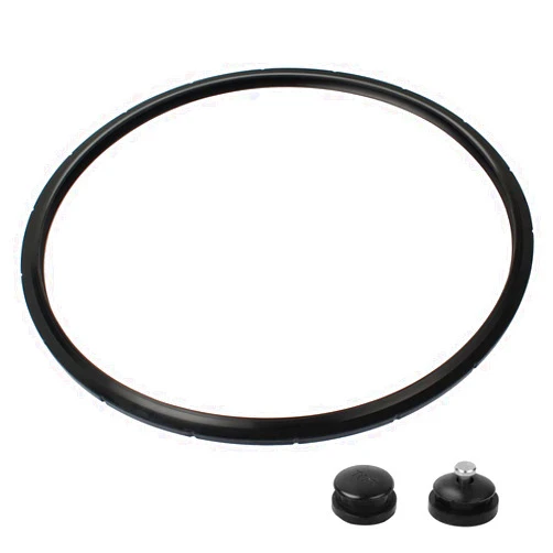 ANTOBLE 09905 Pressure Canner Sealing Ring with Automatic Air Vent & Overpressure Plug Replacement Gasket for Presto Pressure Canner 01710 01740 01750 01770 01780