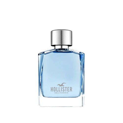 Hollister Wave Men Eau De Toilette, 3.4 Ounce, Multi, 100 ml