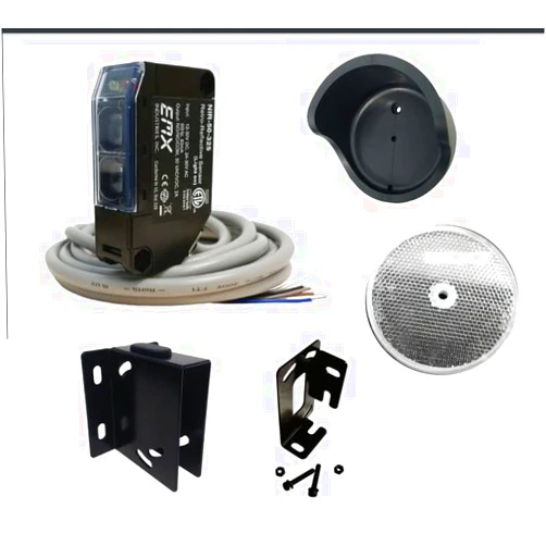 Generic EMX NIR-50-325 UL325 RETROREFLECTIVE PHOTOEYE KIT GATE Opener Safety SENSORS