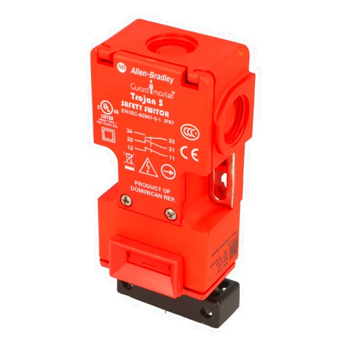Guardmaster 440K-T11467 | GUARDMASTER Trojan 5 Tongue Interlock Safety Switch, Torque Switch, M20 Conduit