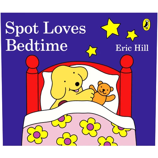 Eric Hill Spot Loves Bedtime [Board book] [Jan 01, 2012] NA