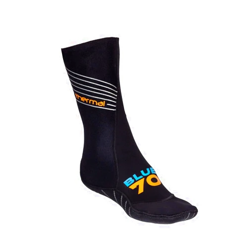 blueseventy Thermal Swim Socks - Neoprene Socks for Triathlon Training and Cold Open Water Swimming