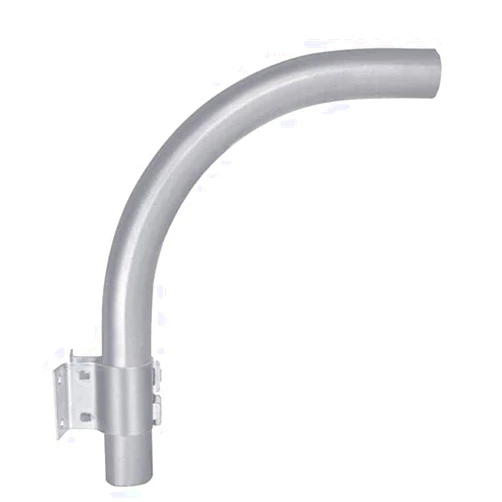 Earthtronics 11230 - Gray Mounting Arm for Yard Light Fixtures (Arm Mount for S-DFN2OG)