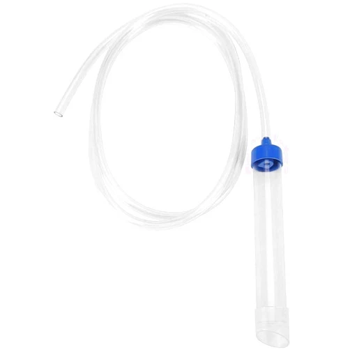 Umisun Manual Water Changer Gravel Cleaner Water Filter Syphon Tube Fluids Transfer Tool PVC Sand Vacuum Pump Fish Tank Tool (Small(Fit for: About 30L Small Fish Tank))