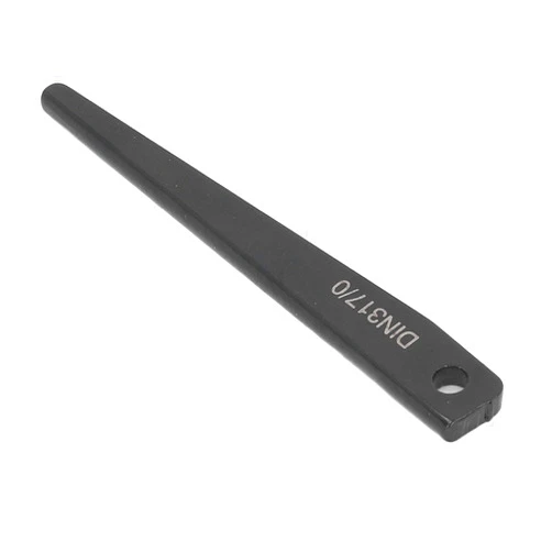 Walfront Morse Taper Drift Key DIN317/0 Removes Shanks Drills & Chucks High Strength, High Hardness Labor Saving Tool