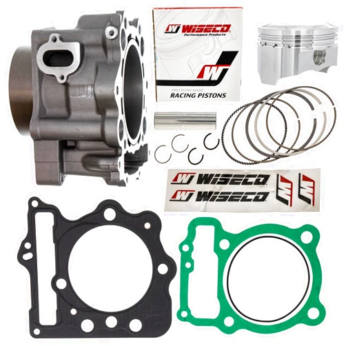 NICHE 440cc 89mm Big Bore Cylinder 12.5:1 Wiseco Piston Gasket for Honda TRX400X 4794M08900