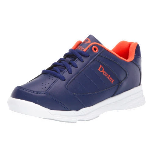 Dexter Bowling Men's Ricky Iv Bowling Shoes 12 Navy Orange