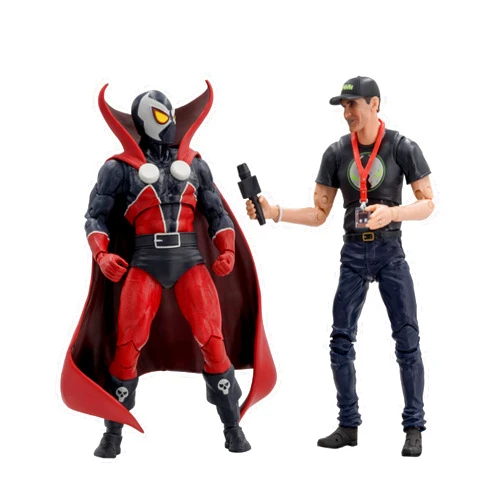 McFarlane Toys - Spawn & Todd McFarlane 7in Action Figure 2pk, 30th Anniversary