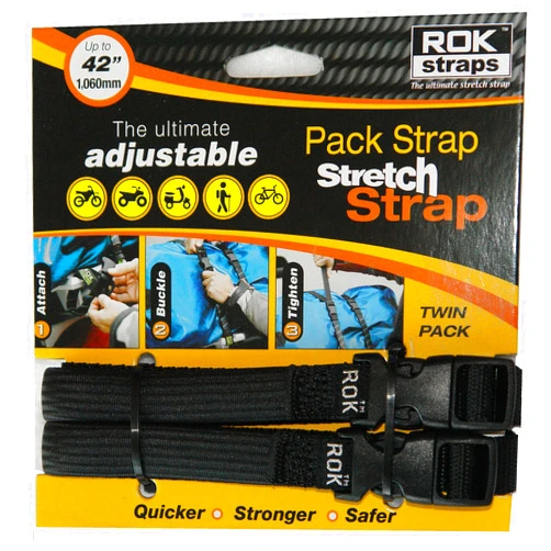 ROK Straps Adj. 12-42 X 5/8