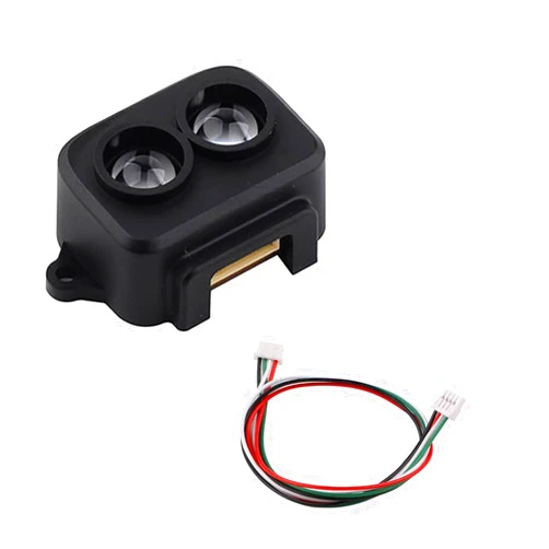 Dxtvate Benewake TF-Luna LiDAR Ranging Module, Lsaer Radar Single-Point ToF Distance Sensor, 0.2-8m Range, 100Hz, UART/I2C/IO Interface