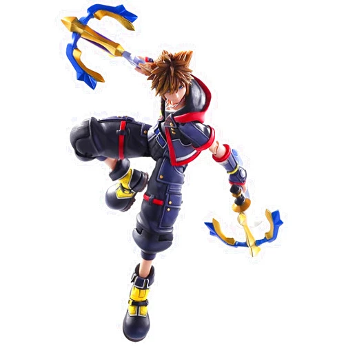 Square Enix Kingdom Hearts III (3): Bring Arts - Sora, XKH3BZZZ10PEPITAF