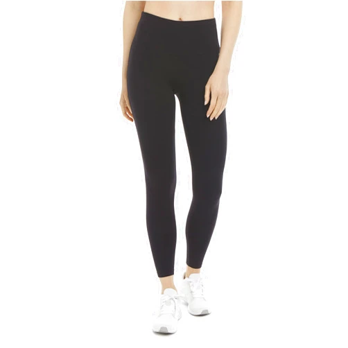 Energy Zone Women's Cotton Stretch High Waist Ankle Legging