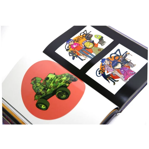 Gorillaz Almanac