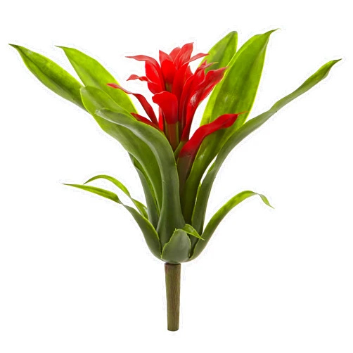 Nearly Natural 11in. Bromeliad Artificial Flower Stem, Set of 6