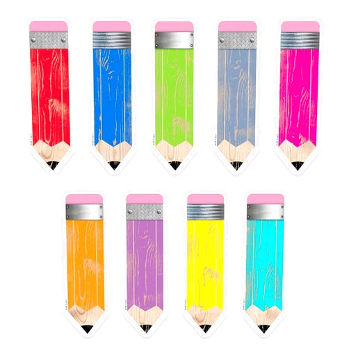 Creative Teaching Press Upcycle Style Pencils 6