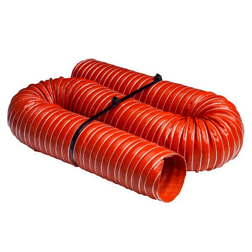 ZIMFLEX Automotive Brake Cooling Air Silicone Flexible Duct Hose For High Temperature Airflow Conditions ID 2