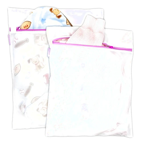 WashGuard Large Mesh Laundry Bags for Delicates – Multi-Pack Protection for Lingerie & Garments – Durable, Reusable Washing Nets – Eco-Friendly, 2-Pack