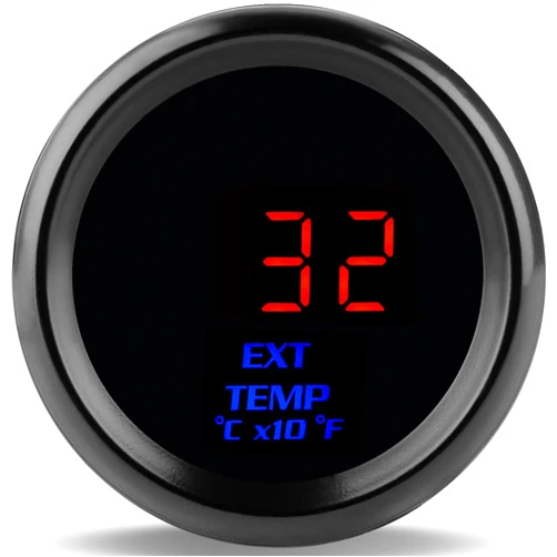 WATERWICH Exhaust Temperature Gauge Meter Kit 2-1/16
