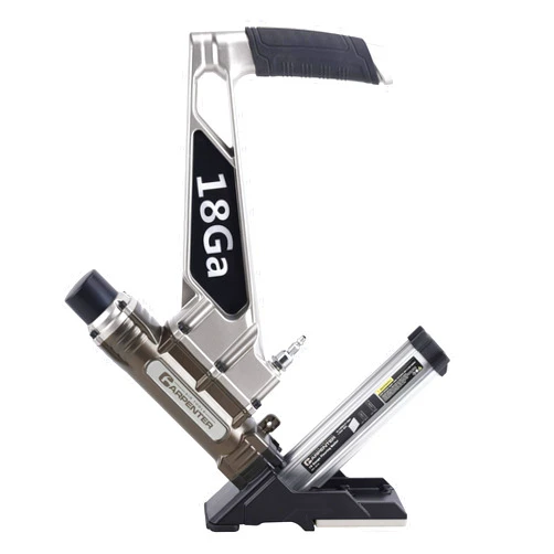 Carpenter Air Tools CFL4518-18 Gauge L Cleat Flooring Nailer with Mallet