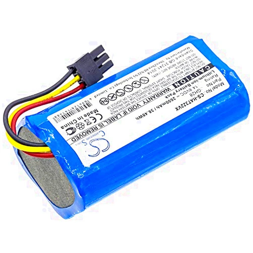 TOYPEX Li-ion Replacement for Battery Fomt R620C
