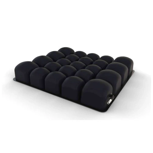 ROHO MOSAIC Cushion, Heavy Duty, Inflatable Seat Cushion for Office Chair, Wheelchair, Cars, Home Living, & Back Pain Support, Adjustable Cushion with Stretchable Cover & Non-Skid Bottom, 18