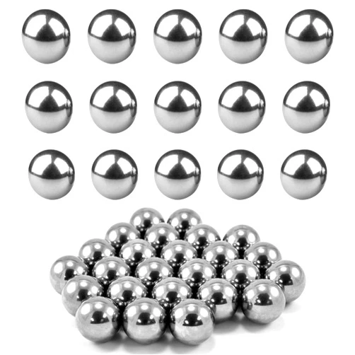 DEEPDREAM 100 Pcs Steel Bearing Balls16mm/0.625
