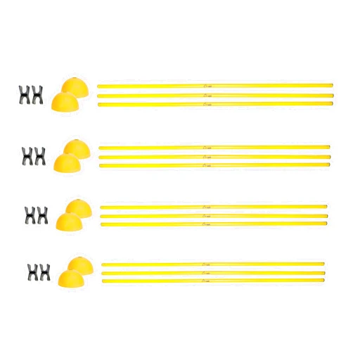 Champion Sports Agility Plyo Hurdle Set