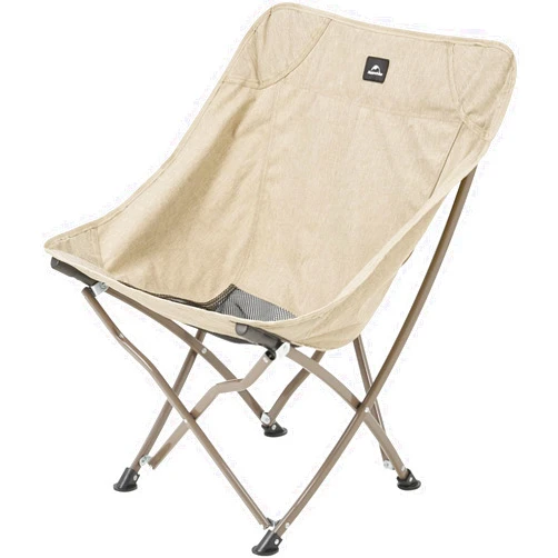 Naturehike Camping Chair Ultralight Portable, Folding Camping Backpacking Chair with Carry Bag, Compact High Back Fishing Chair for Outdoor, Camp, Beach, Hiking, Fishing, Backpack, Travel - Khaki
