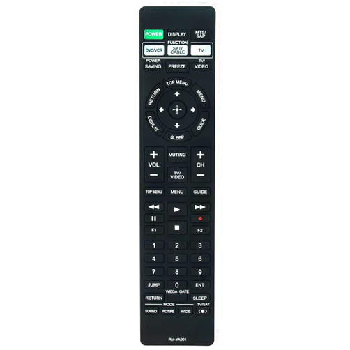 ZdalaMit RM-YA001 Replacement Remote Control Commander Compatible with Sony Bravia TV KLV-S40A10 KLV-S26A10 KLV-S32A10 KLV-S23A10 KLV-S19A10 LCD Television