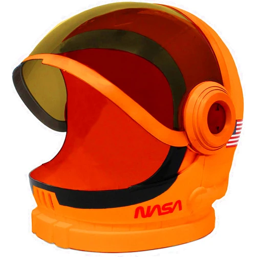 Spooktacular Creations Astronaut Helmet for Kids with Movable Visor Pretend Role Play Accessory Toy Set Halloween Costumes