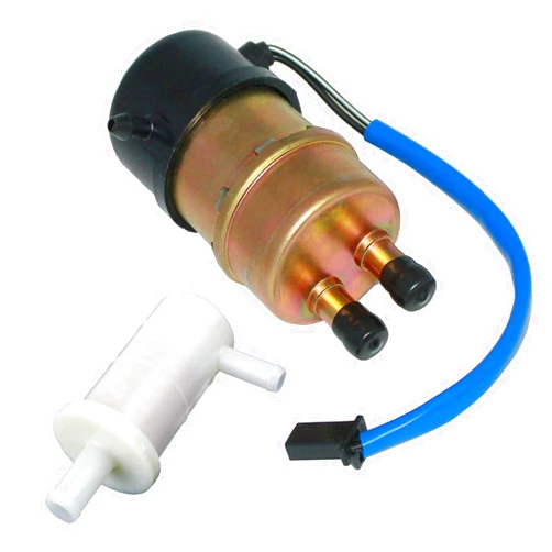 Caltric Fuel Pump and Filter Compatible with Kawasaki Ninja ZX-6R ZX6R ZX600G ZX 600G 1998 1999