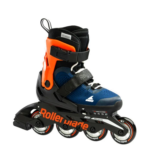 Rollerblade Microblade Kid's Adjustable Fitness Inline Skate, Junior, Youth Performance Inline Skates