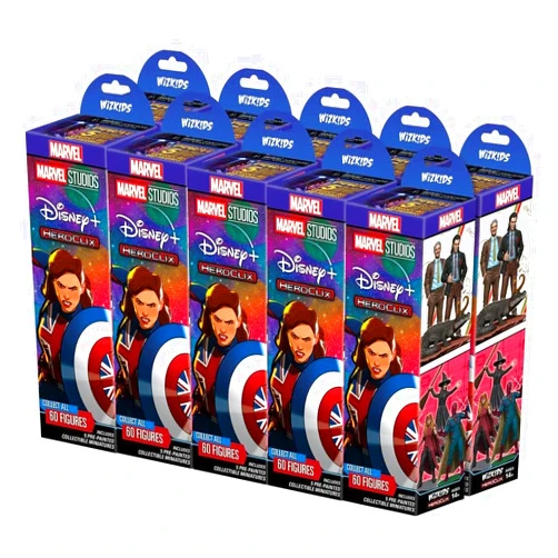 WizKids Marvel HeroClix: Marvel Studios Disney Plus Booster Brick