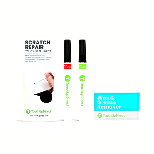 TouchUpDirect 416 Carbon Black Metallic Compatible with BMW Exact Match Scratch Repair Touch Up Paint - Brush Kit