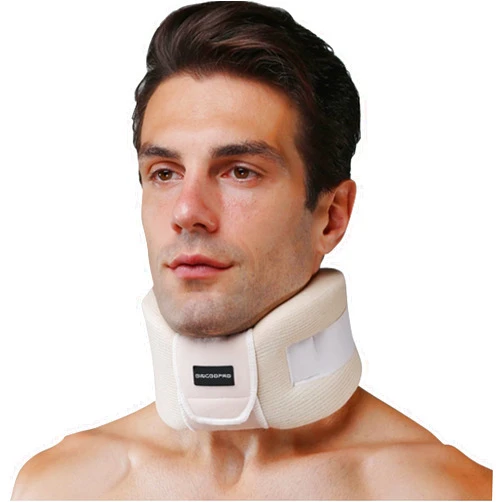 BingboPro Neck Brace for Neck Pain Relief and Support, Neck Support Brace For Men Women, Soft Foam Cervical Collar Neck Collar for Sleeping,Posture,Vertebrae Stable and Spine Pressure