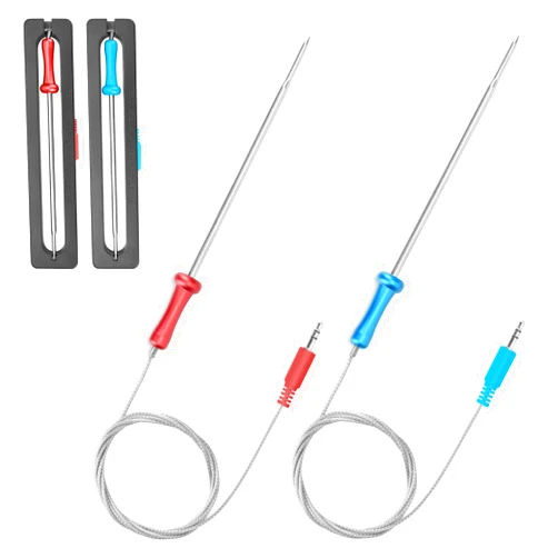 SOVOS Meat Thermometer Probe Replacement Probes for ENZOO Taimasi YIOU Cloud BBQ Tudoccy Roaprobe Luyata