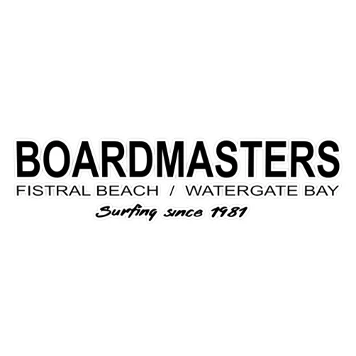 Fink Studio Boardmasters - Surfing Since 1981 Vinyl Sticker Waterproof Decal Laptop Wall Window Bumper Sticker 5