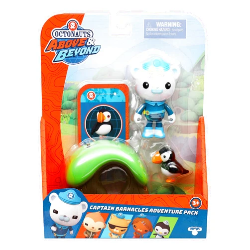 OCTONAUTS Above & Beyond | Captain Barnacles Adventure Pack
