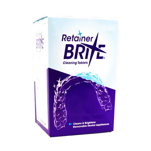 Retainer Brite 96 Tablets -3 Months Supply of Retainer Cleaner Original Version