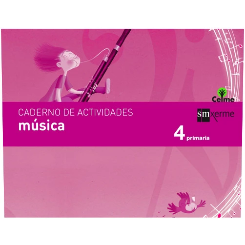 Spanish Edition by Fátima Batista Ponce (Author), Antonio Moisés Lorenzo de las Cuevas (Illustrator), Lydia Sánchez Marcos (Illustrator), Alberto Diáz Pérez Pelorroto (Illustrator), Marina Gómez Mut (Illustrator), BRONCO STUDIO SCP, (Illustrator), María José García Simavilla (Illustrator), Maximiliano Luchini (Illustrator), Enrique Flores Márquez (Illustrator), Antonia Santolasya Ruiz-Clavijo (Illustrator), Rosa Osuna (Illustrator), Marta Munté Vidal (Illustrator), Ricard Aranda i Recasens (Illustrator), Beatriz Iglesias Ortiz (Illustrator), Germán Tejerina (Illustrator), David Arumí Casanovas (Illustrator), José Ángel Labari Ilundain (Illustrator), Lluís Filella García (Illustrator), Susanna Campillo Besses (Illustrator), Guillermo Berdugo Garvia (Illustrator), Inmaculada Itxart Ros (Illustrator), Felipe López Salán (Illustrator), Javi Montes (Illustrator), Sebastiá Serra Bonilla (Illustrator), Sofía Balzola Careaga (Illustrator), Cristina Pérez Navarro (Illustrator), Xavier Salomó Fisa (Illustrator), Enrique Lorenzo Diaz (Illustrator), El Bello Quebrado, (Illustrator), Arturo Asensio Moruno (Illustrator), Félix Moreno Arrastio (Illustrator), Agustín Comotto (Illustrator), Pamela López Gallardo (Illustrator), Marta Costa López (Illustrator), Alya Mark (Illustrator) & 33 more Caderno música. 4 Primaria. Celme