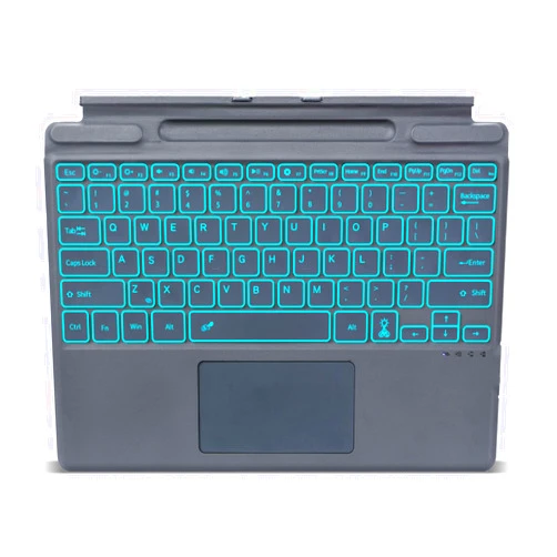 Gracemind Surface Pro 10 Bluetooth Wireless Keyboard with Trackpad Backlit Magnetic Keyboard for Microsoft Surface Pro X, Surface Pro 9, Surface Pro 8