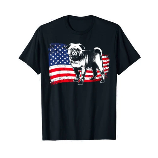 99 Gifts Pug Shop Pug Mops Carlin Dog Breed T-Shirt
