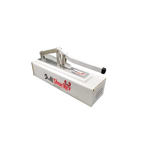 Shell Shucker ShellShucker Stone Crab Cracker for Seafood Lobster Claw King Crab Legs Deshelling Machine No Crab Fork Needed Professional Grade Aluminum Kitchen Chef Tool